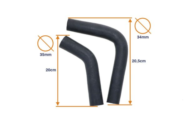 Yanmar coolant hose set YM Series - Image 2