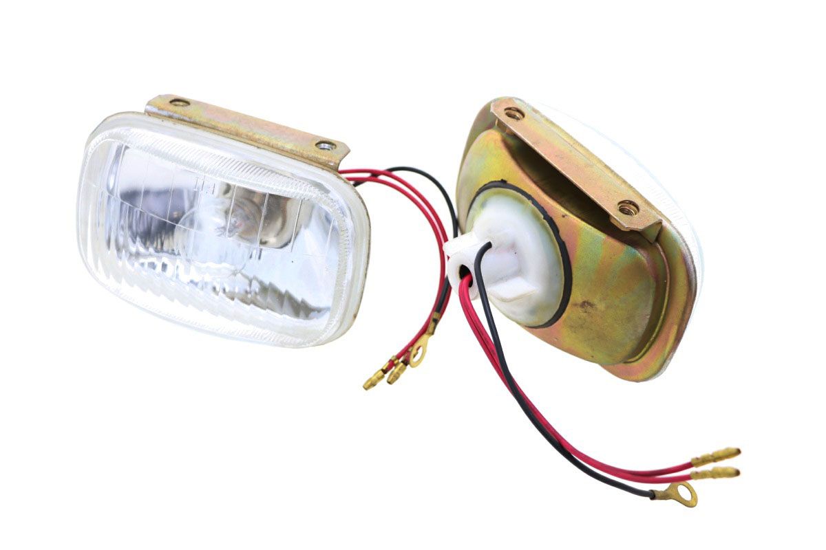 Headlight (set) Yanmar YM155, YM165, YM186, YM187, YM220, YM226, YM250, YM1100, YM1300,