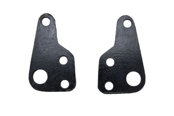Set hitch mounting brackets Yanmar