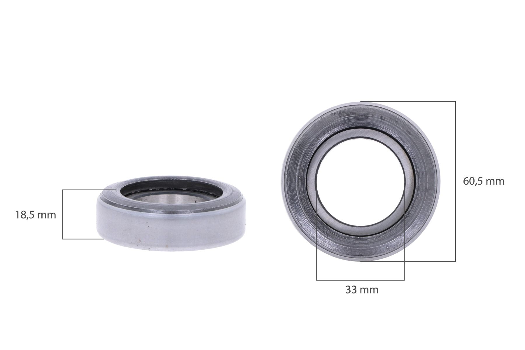 Clutch release bearing Yanmar YM135, YM155, YM165, YM169, YM1100, YM1300, YM1301, YM1401,