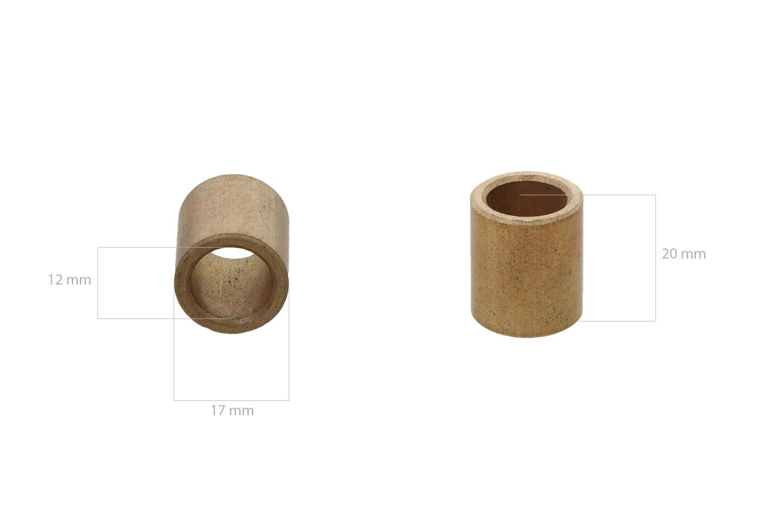 Pilot bushing Yanmar F-Serie, FE-Serie, FF-Serie, GT14, Ke-Serie, YM-serie,