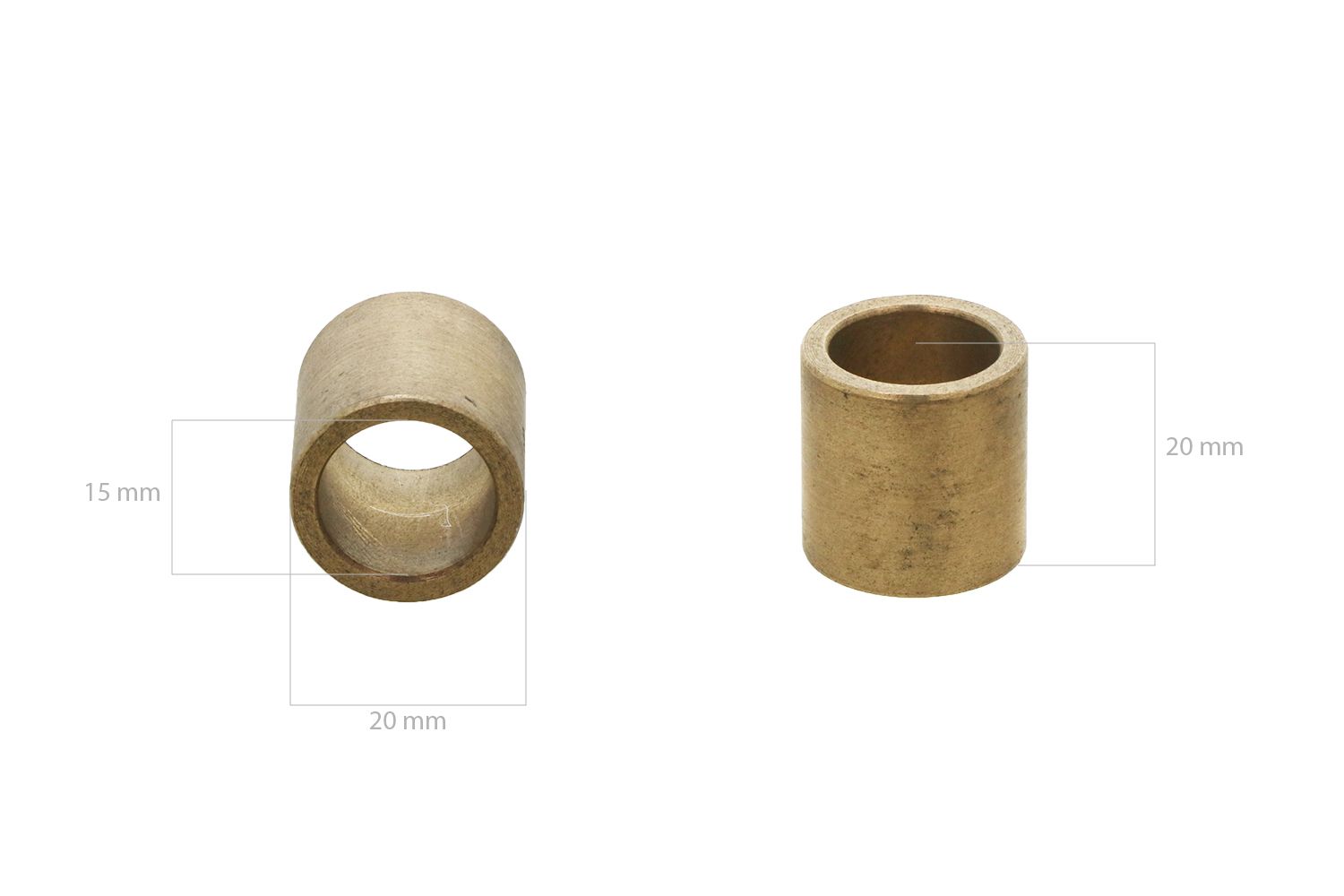 Pilot bushing Yanmar F-Serie, FF-Serie, FX-Serie, YM-Serie, John Deere 650, 670, 750, 770, 3005, 7200, 665, 780,