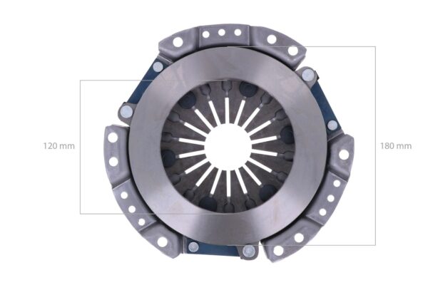 Clutch release bearing Yanmar F-, FF-, FX-, YM-Types, Case 234, 244, 254, 235, Etc., - Image 2