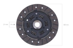 Clutch plate Yanmar YM-Types, Hakotrac,