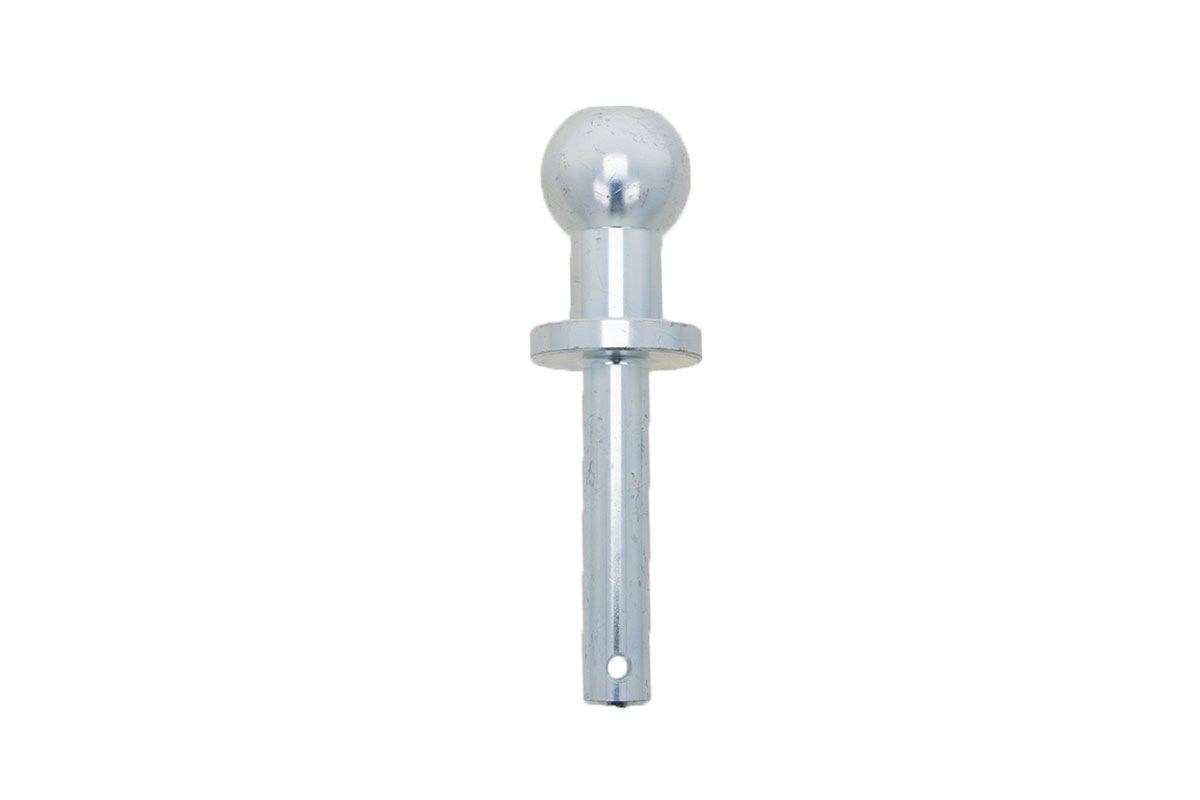 Pull pin + tow ball 50mm