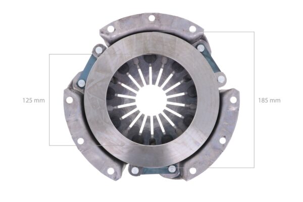 Pressure plate Iseki Sial, TF, TU, 3015, 3020, Kubota, Aste, B-1, B-serie, Hinomoto C, CX, Mitsubishi, D1300, D1500, Shibaura, Ransomes, etc. - Image 2