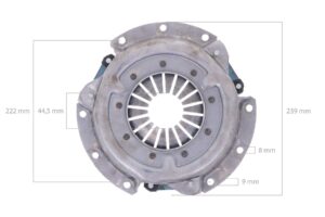 Pressure plate Iseki Sial, TF, TU, 3015, 3020, Kubota, Aste, B-1, B-serie, Hinomoto C, CX, Mitsubishi, D1300, D1500, Shibaura, Ransomes, etc.