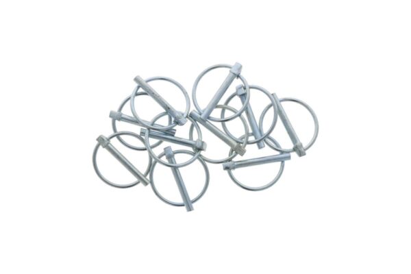 Set of 10 linch pins 6mm