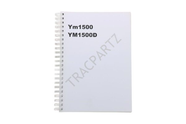 Yanmar YM1500 Parts catalog with technical drawings