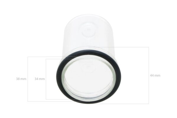 Fuel filter with cup Mitsubishi, Iseki, Bolens, Ford/New Holland, Cubcadet, Case IH, Shibaura - Image 2