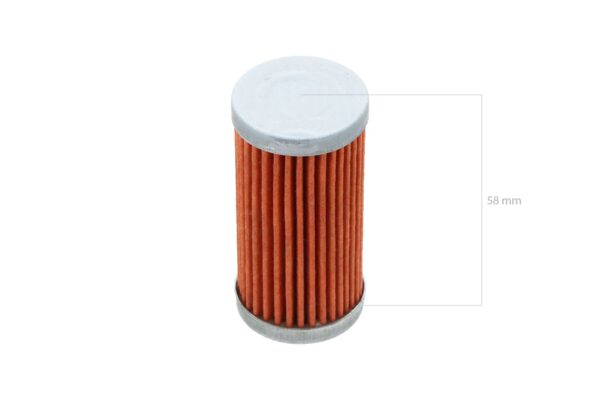 Fuel filter with cup Mitsubishi, Iseki, Bolens, Ford/New Holland, Cubcadet, Case IH, Shibaura - Image 3