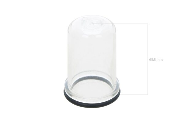 Fuel filter with cup Mitsubishi, Iseki, Bolens, Ford/New Holland, Cubcadet, Case IH, Shibaura - Image 5