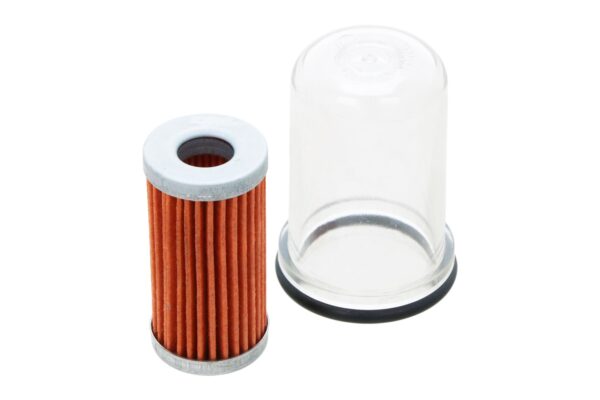 Fuel filter with cup Mitsubishi, Iseki, Bolens, Ford/New Holland, Cubcadet, Case IH, Shibaura
