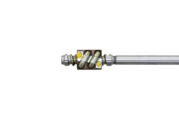 Steering shaft Kubota B-10, B4200, B5001, B5100, B6000, B6001, B6100, B7000, B7001, B7100, B8100, - Image 5