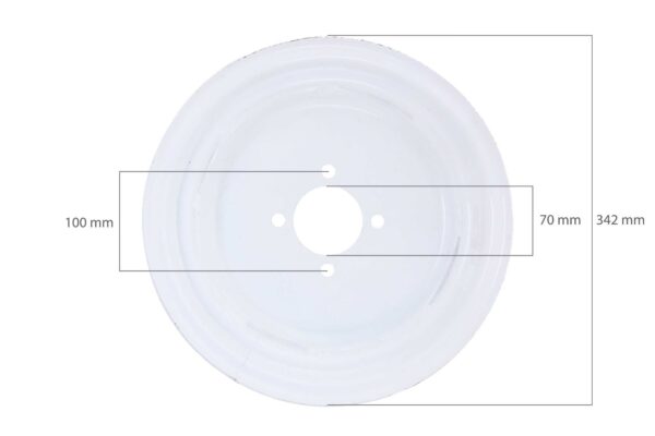Rim 12" 4WD Iseki, TX, 5.00-12