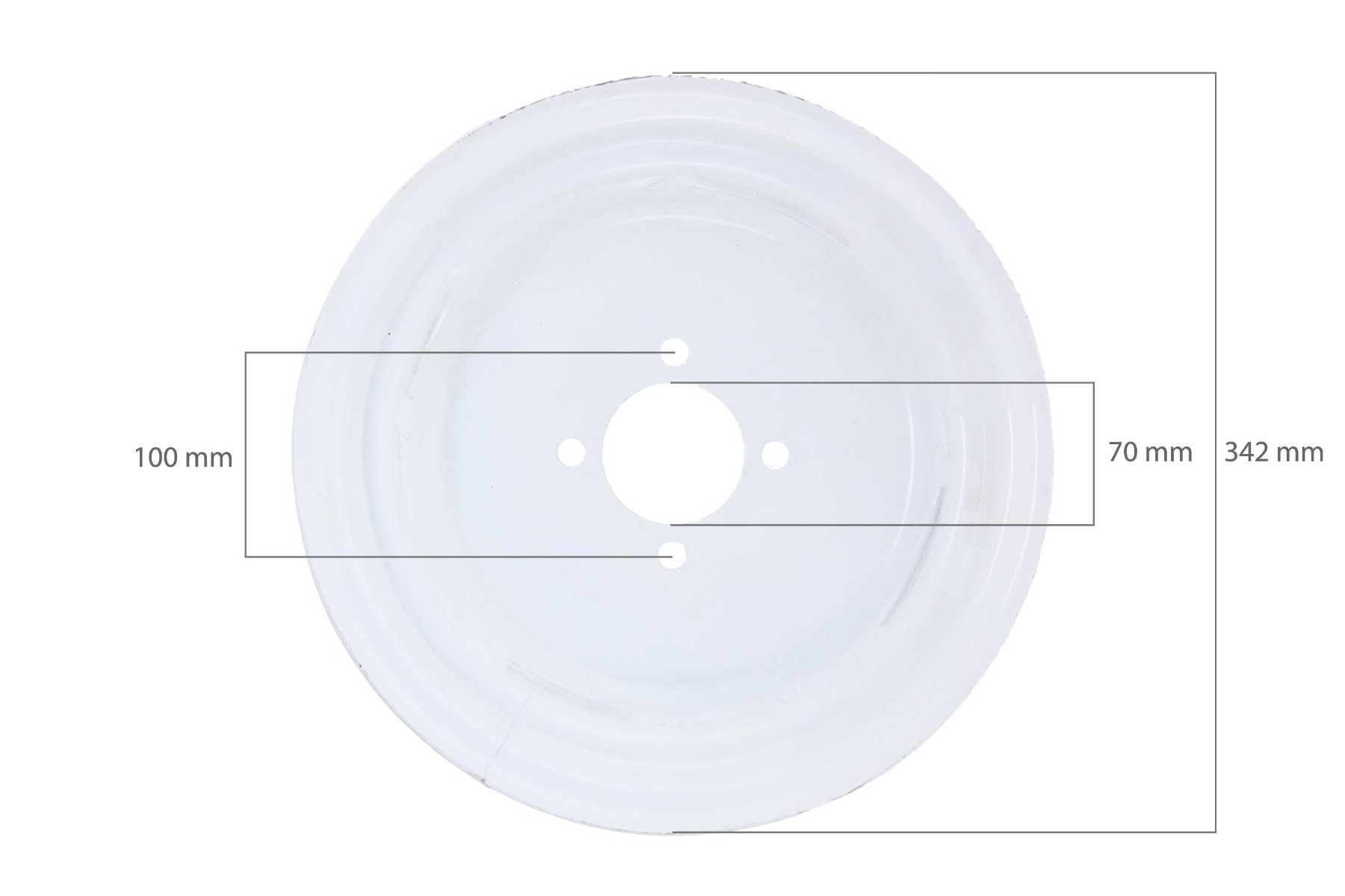 Rim 12" 4WD Iseki, TX, 5.00-12