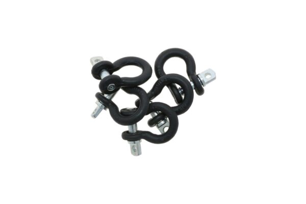 Set of 5 shackles