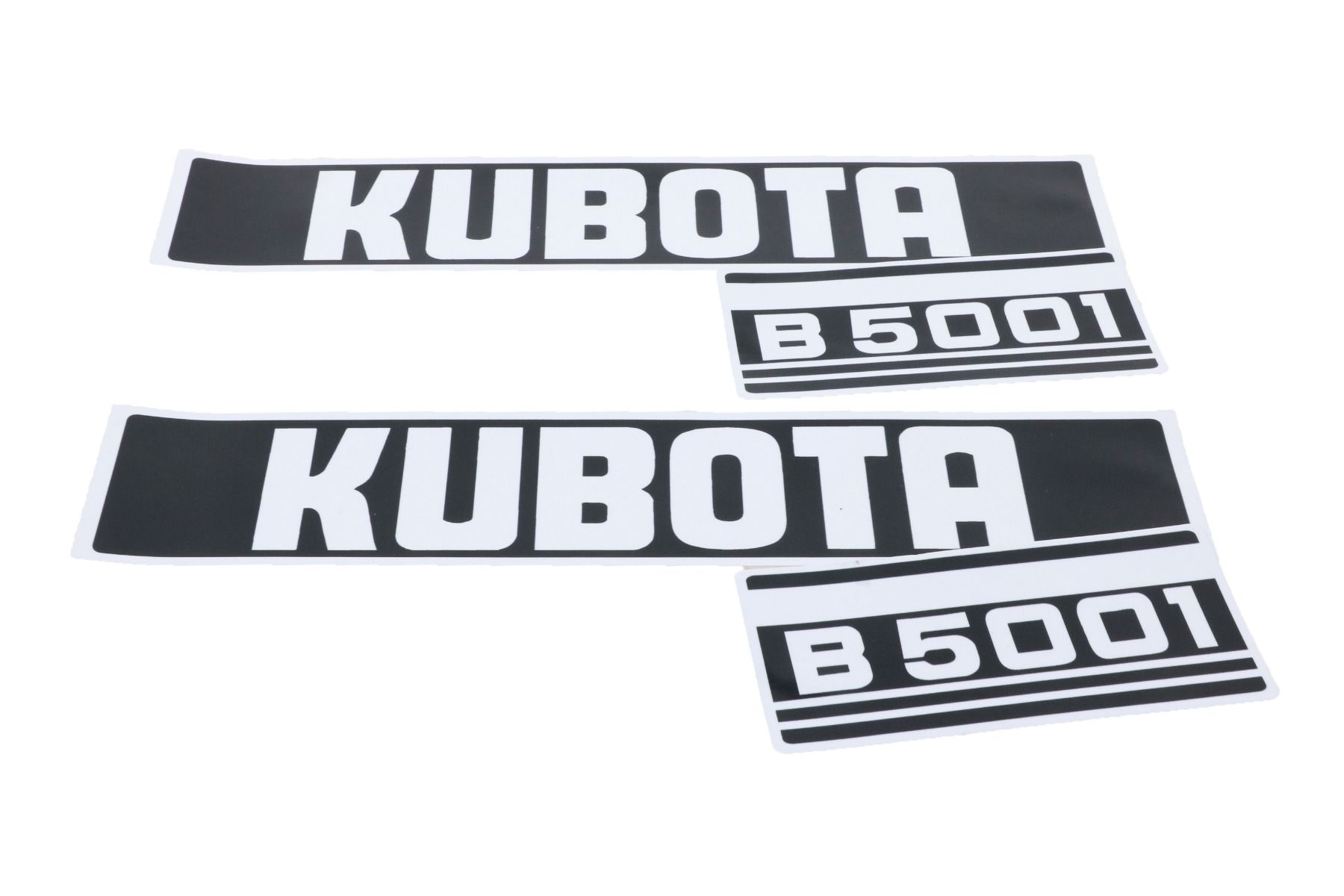 Kubota Bonnet decal sticker set B5001