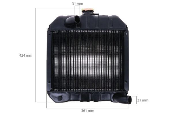 Radiator Kubota B7000 - Image 2
