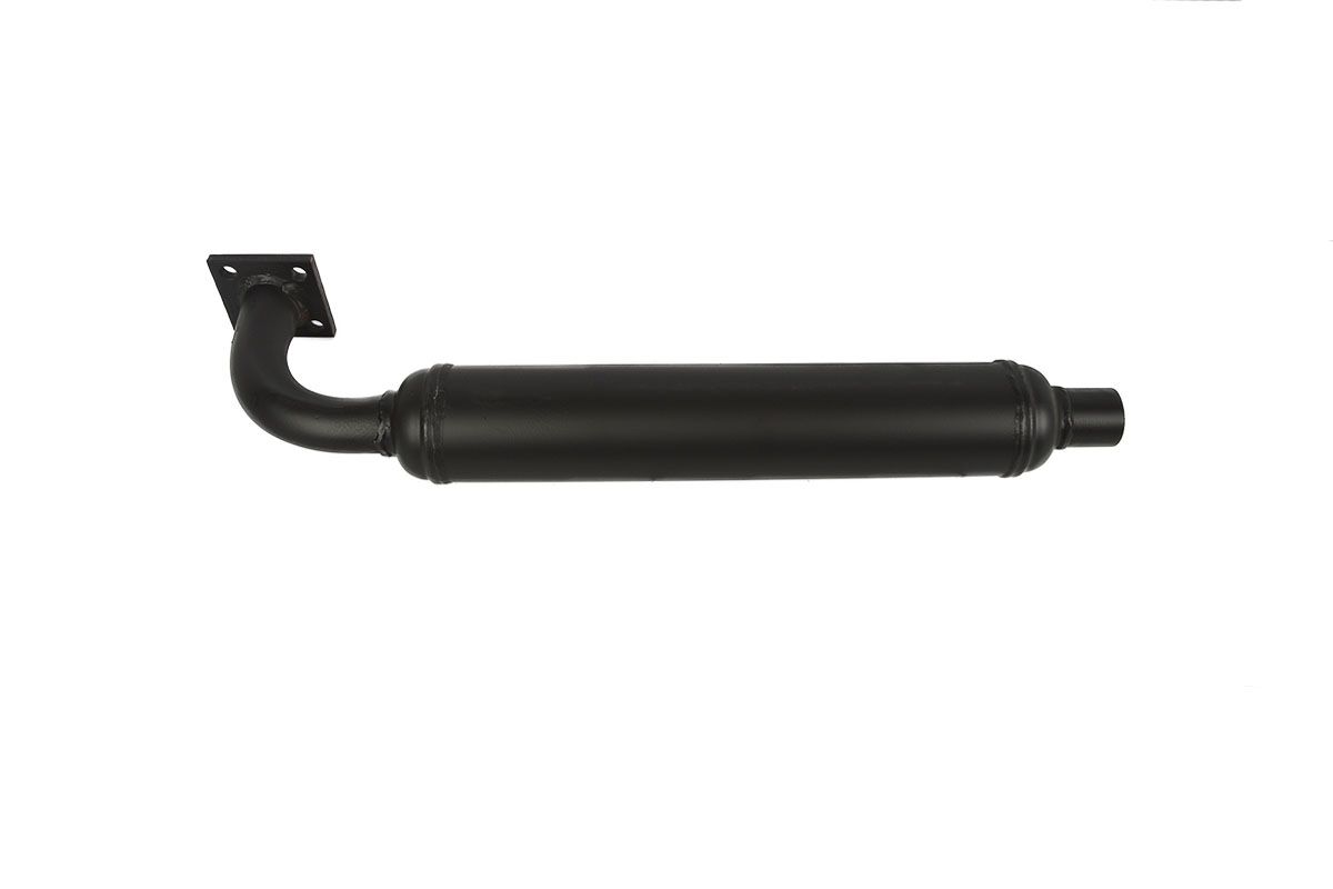 Exhaust complete 80mm universal, Iseki, TU, TL