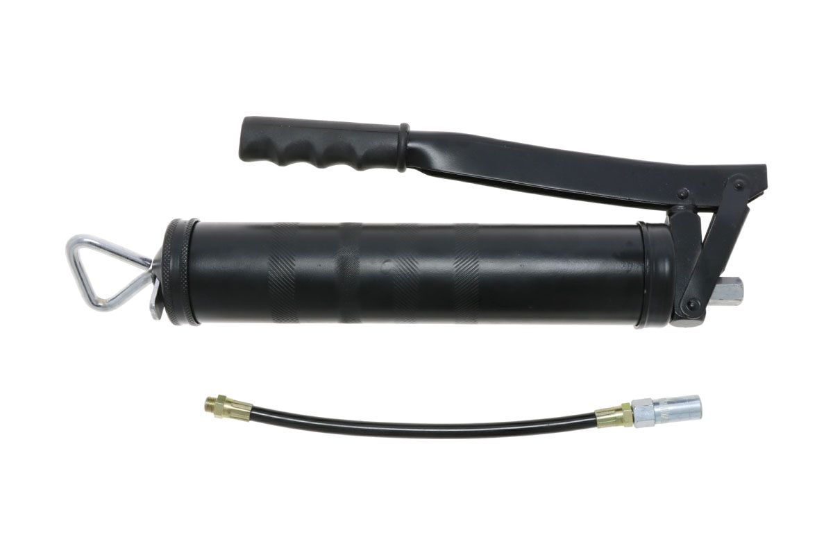 Grease gun with flexi spout