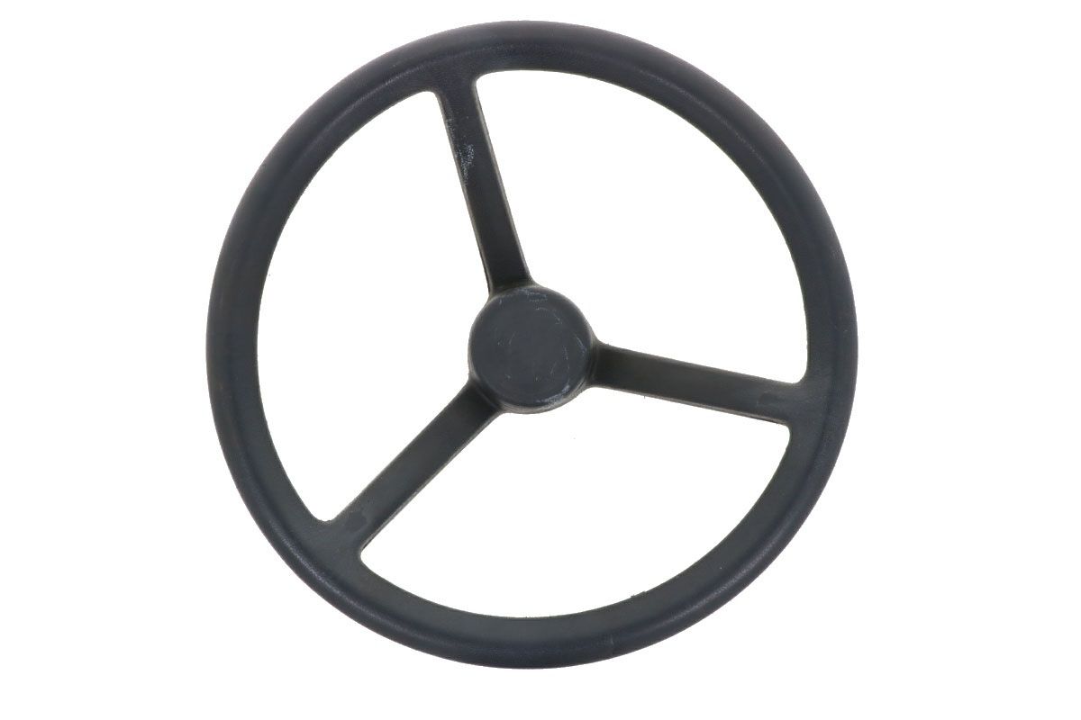 Steering wheel Iseki SF, SGR, TD, TE, TG, TH, TK, TL, TM, TMG, TS, TU, TX, Bolens, case IH, Mahindra, Massey Ferguson, Challenger Agco, Mitsubishi White, Cub Cadet,