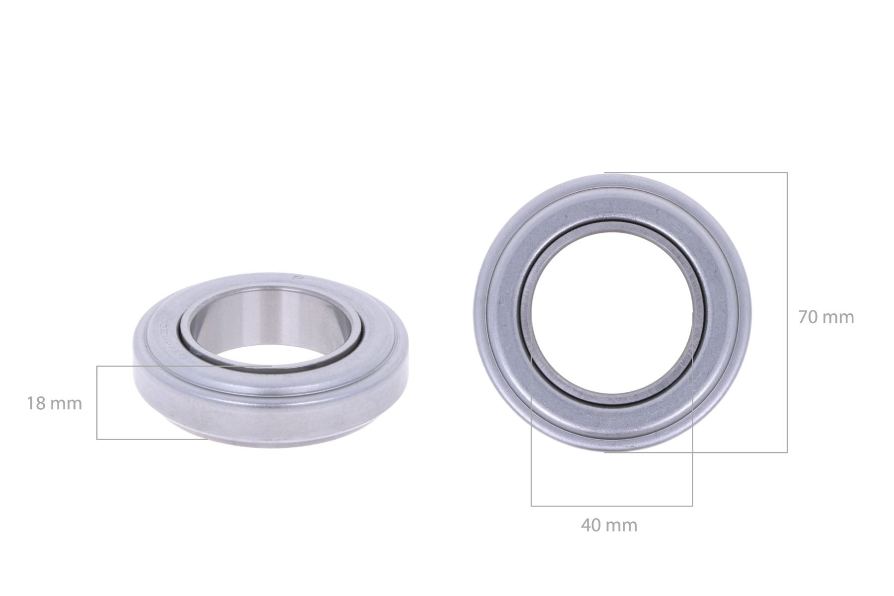 Clutch release bearing Iseki, TX, TS, Bolens, Mitsubishi D1300