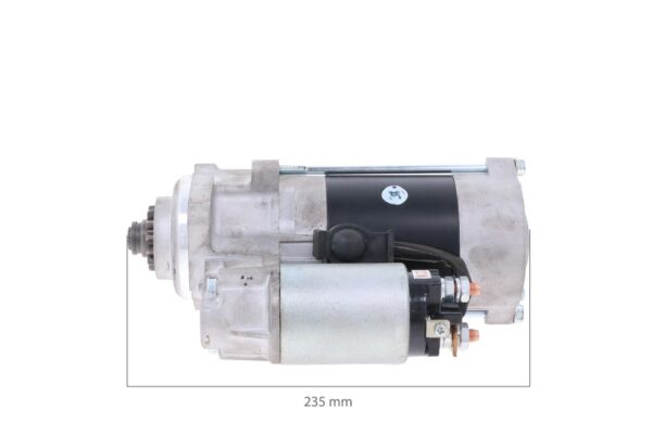 Starter motor Mitsubishi, Iseki TU, TX, Case IH, Cub Cadet, Mahindra, Terex,  Weidemann, - Image 2