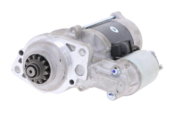Starter motor Mitsubishi, Iseki TU, TX, Case IH, Cub Cadet, Mahindra, Terex,  Weidemann, - Image 3