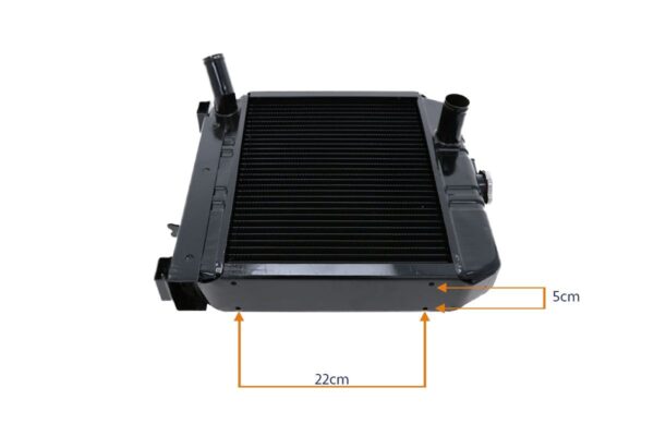 Radiator Kubota L175, L185 L1500, L1501 - Image 5