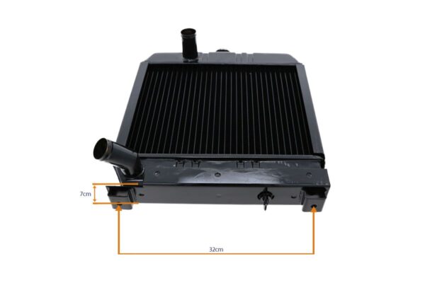 Radiator Kubota L175, L185 L1500, L1501 - Image 6