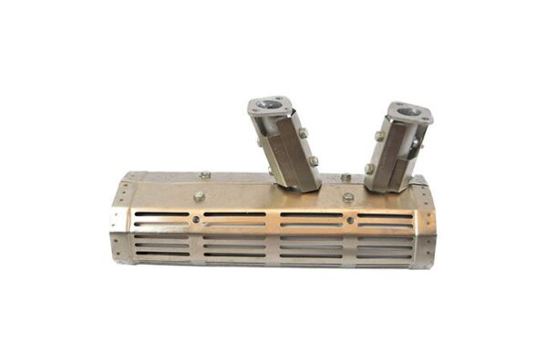 Exhaust Iseki TX1300, TX1500 Mitsubishi, D1300, D1500, MT372, Bolens, G152, G154, G172, G174, Satoh, S370, ST1300, ST1510 - Image 2