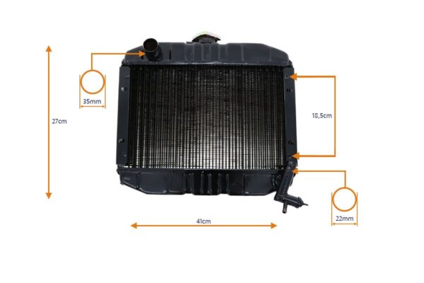 Iseki Radiator TU - Image 4