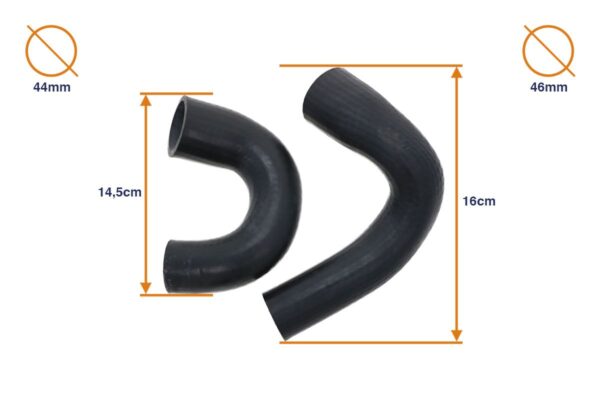 Coolant hose Mitsubishi set MT1401, MT1601, MTE1800 - Image 2