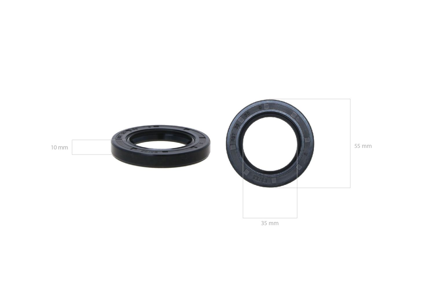 PTO Seal Iseki TG, TK, TL, TM, TS, TU, TX, Massey Ferguson, Kubota L-Types, brake shaft seal Yanmar, John Deere, Etc.,