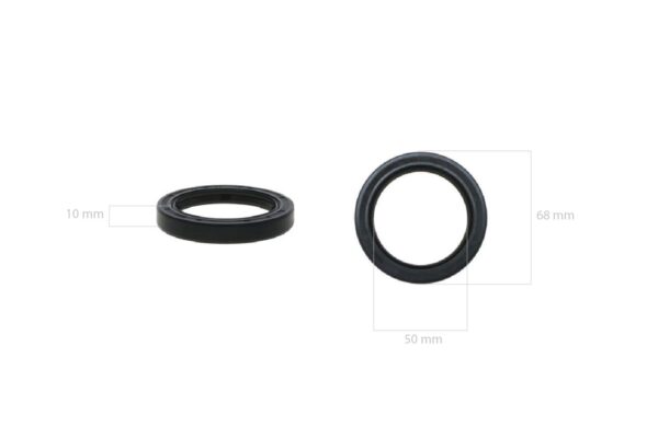 Seal axle shaft rear axle Kubota B5000 - Image 3