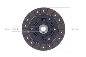 Clutch disc Iseki TF / TM / TU / TX