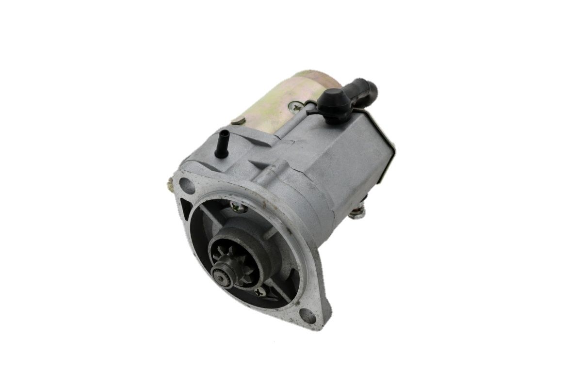 Starter motor Isuzu, Iseki, E3CC, E3CD, E3CE, E3AD1, E3AE1, E3AF1, E3AG1, TA, TU, SIAL, TE