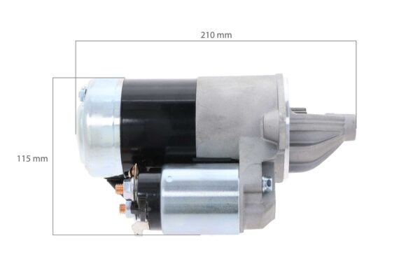 Starter motor Iseki, Mitsubishi - Image 3