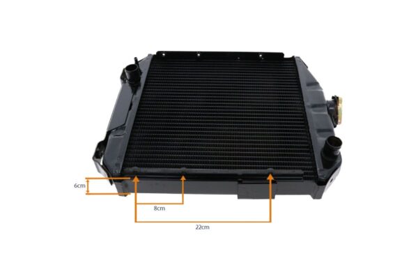 Radiator Yanmar YM1700B, YM2000B, YM2210, YM2210B - Image 5