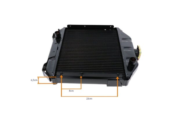 Radiator YM195, YM240, YM1700 (red), YM2000 (red) - Image 5
