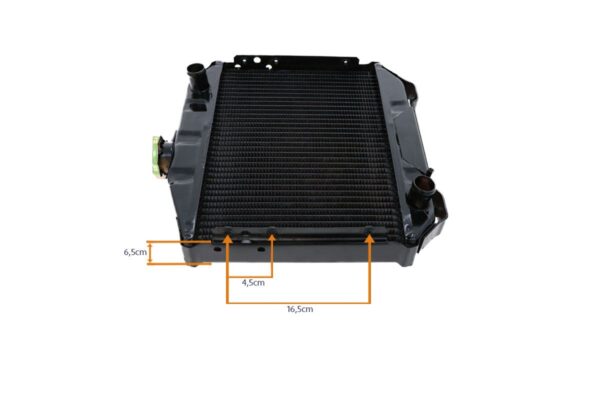 Radiator Yanmar YM135, YM155, YM165, YM1100, YM1300, YM1500 - Image 6