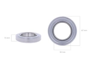 Clutch release bearing Kubota, Iseki 67x38x15