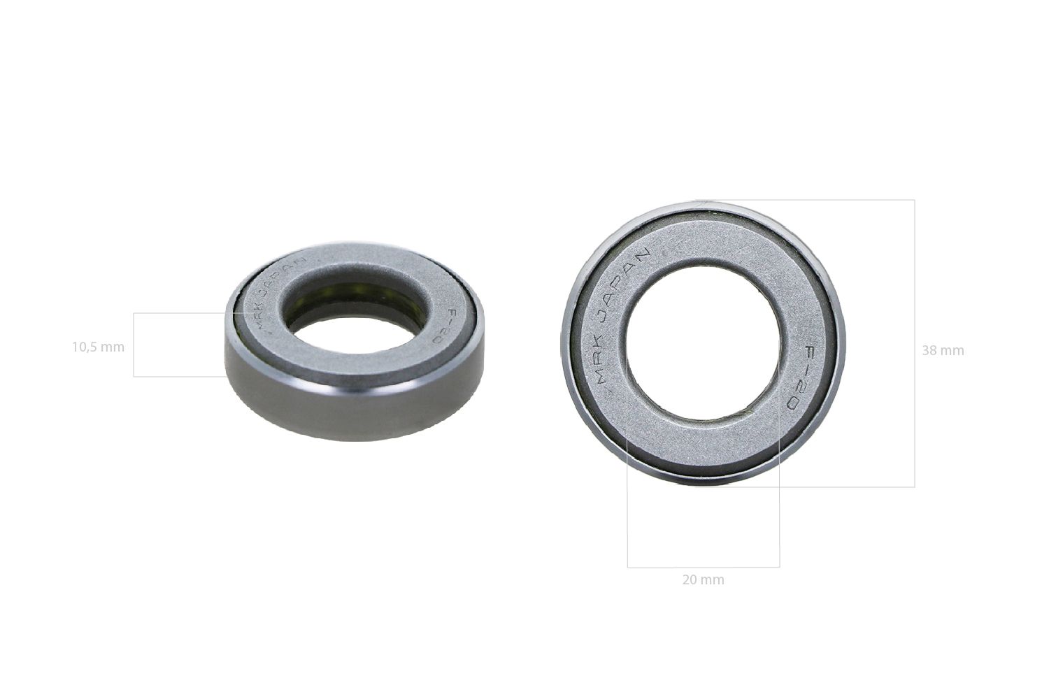 Front axle gearbox bearing Kubota B-Types, G- Types,