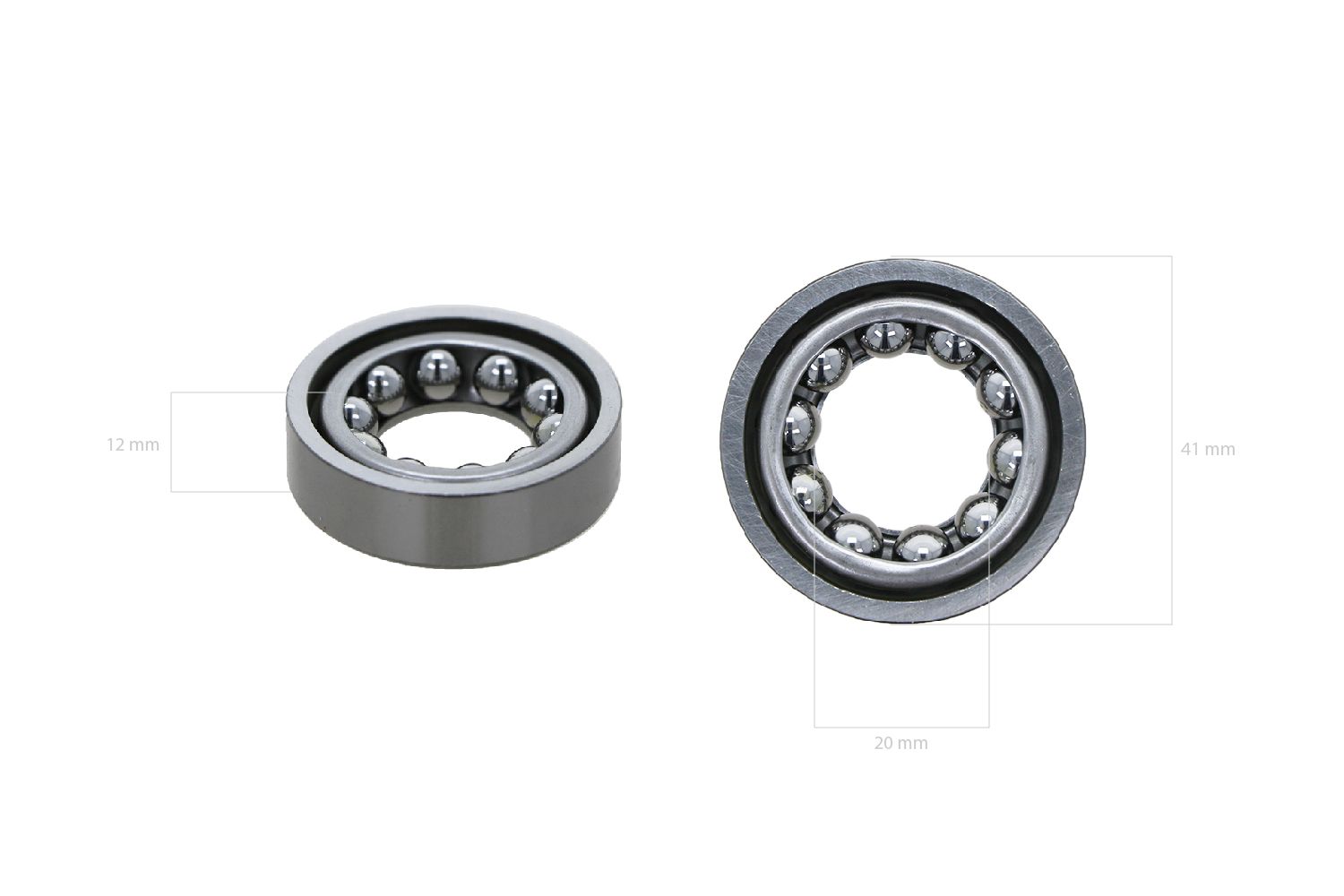 Steering bearing 41mm Kubota L-Types