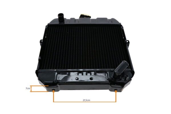 Radiator Iseki TU1400, TU1500, TU1600, TX145, TX155, TX1410, TX1510, TX2140, TX2160 - Image 3