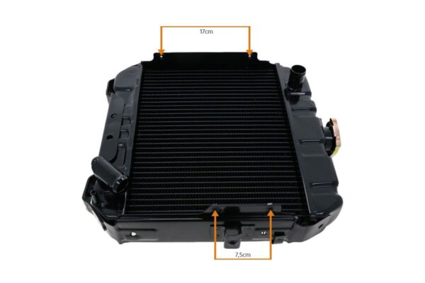Radiator Iseki TU1400, TU1500, TU1600, TX145, TX155, TX1410, TX1510, TX2140, TX2160 - Image 4