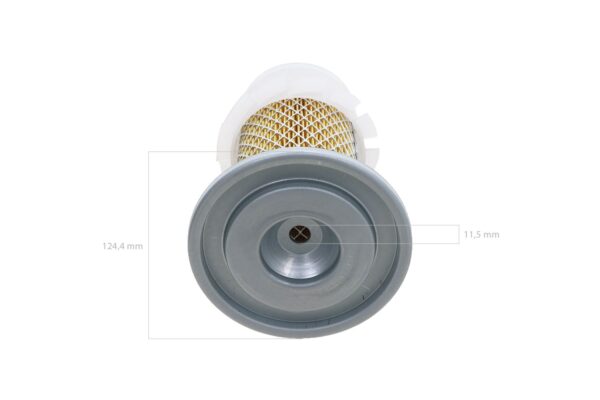 Air filter Kubota Aste, B, G, Yanmar F, FX, Mitsubishi MT, MTX, Kobelco, Case IH, Cubcadet, - Image 3