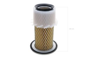 Air filter Kubota Aste, B, G, Yanmar F, FX, Mitsubishi MT, MTX, Kobelco, Case IH, Cubcadet,