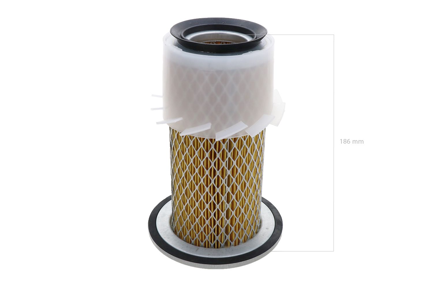 Air filter Kubota Aste, B, G, Yanmar F, FX, Mitsubishi MT, MTX, Kobelco, Case IH, Cubcadet,